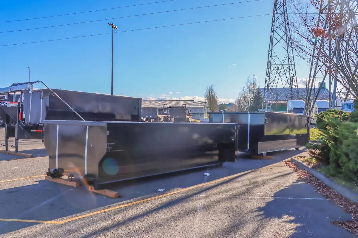 Professional dumpster rental and junk removal service in Meadowbrook